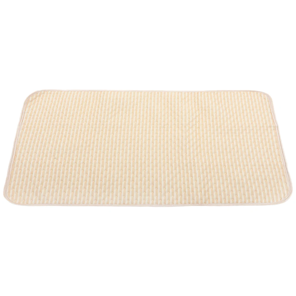 

Pet Pee Pad Washable Reusable Absorbent Cotton Puppy Pads for Small Animals Guinea Pig Cages Bedding Dog Mats Home Car Travel