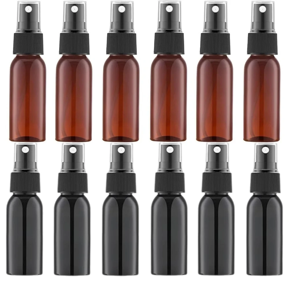 

50PCS 30/50/100ml Empty Fine Mist Spray Bottle Portable Travel Essential Oil Bottle Refillable Dispenser Alcohol Spray Bottles