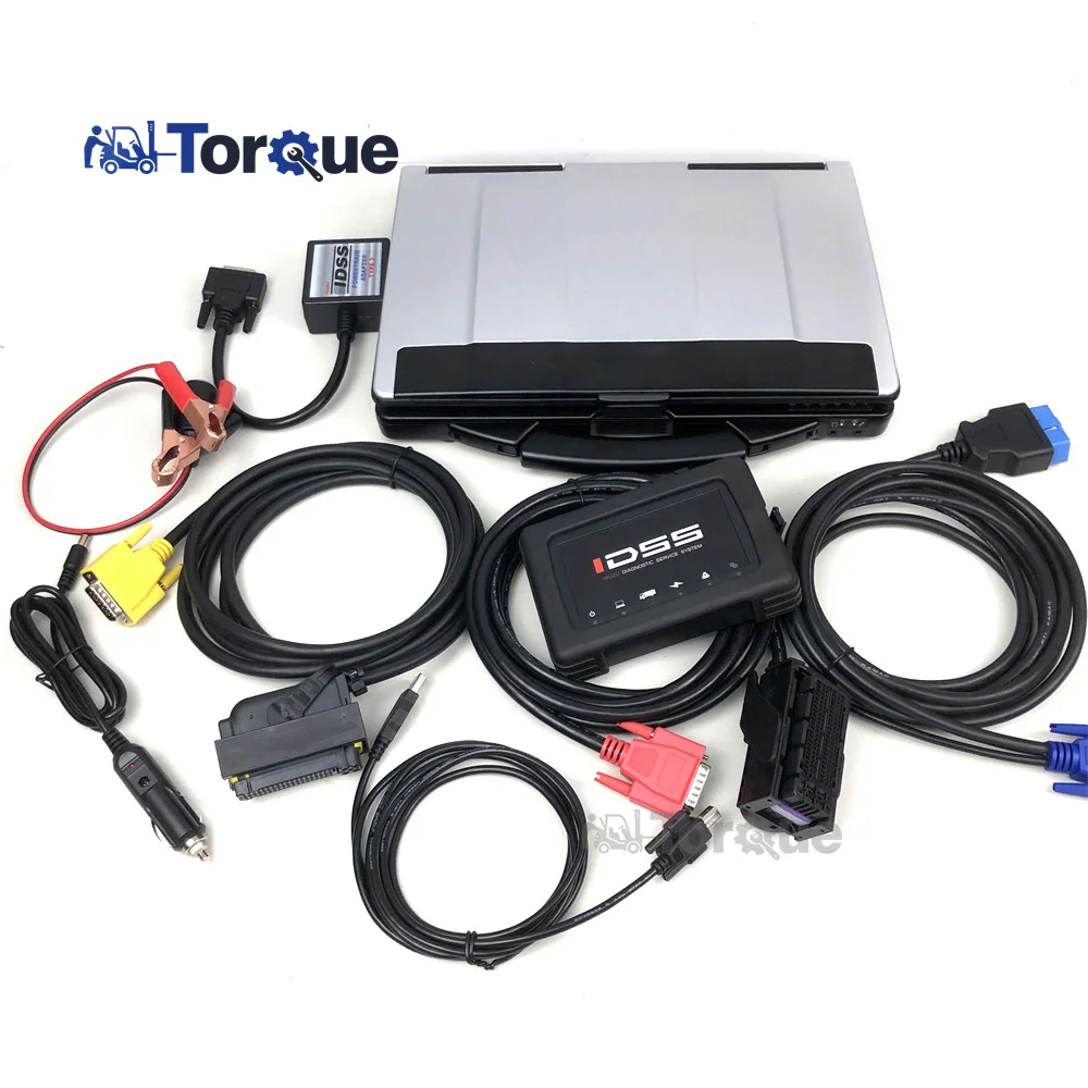 

CF53 laptop 2025 for isuzu diagnostic service system adapter TYPE 2 E-idss G-idss truck excavator driver program diagnose tool