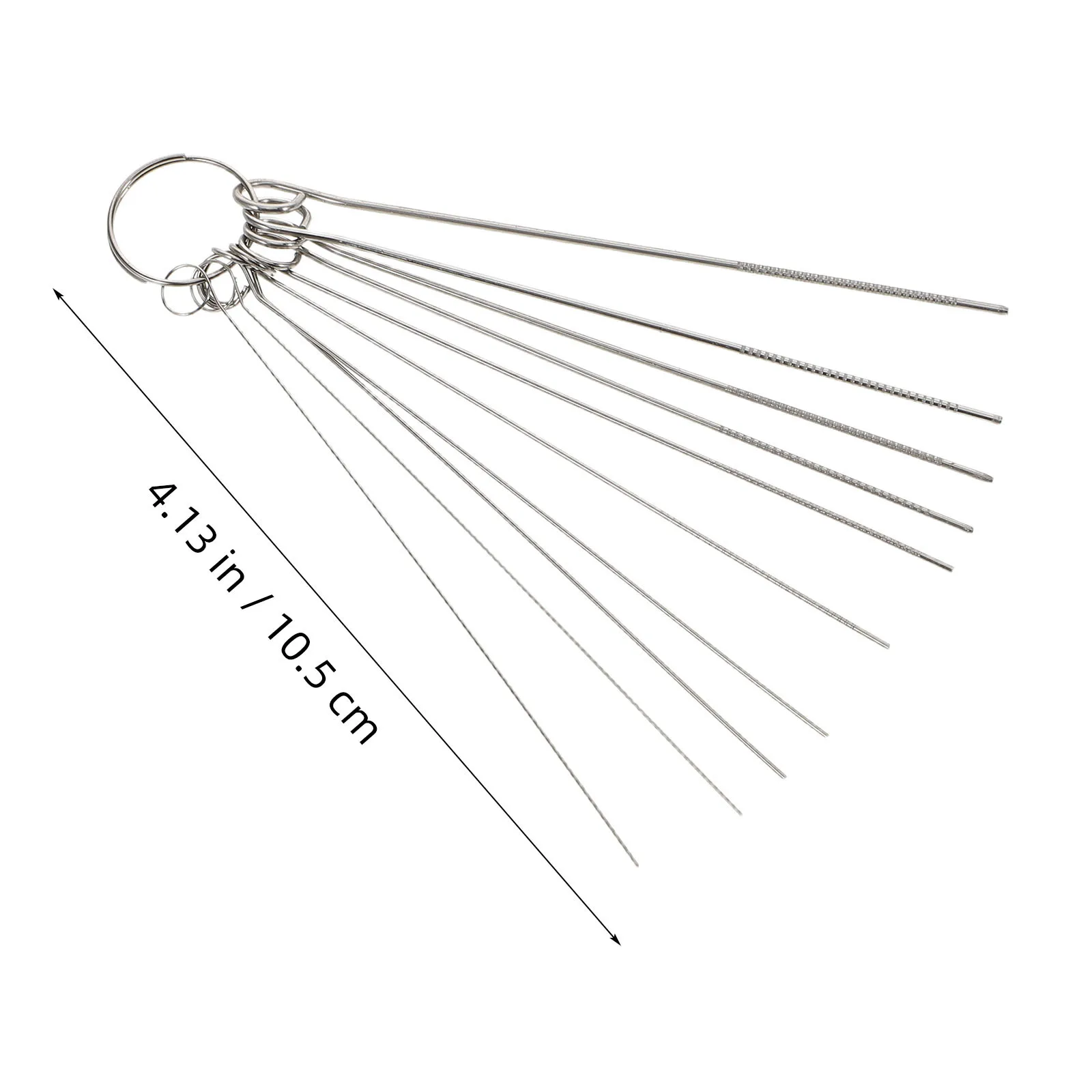 6 قطعة الفولاذ المقاوم للصدأ لحام تلميح الأنظف مجموعة ل الشعلة فوهة أدوات القطع المكربن دراجة نارية صيانة طقم تصليح #6