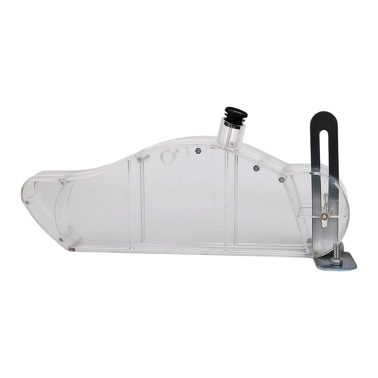 230*85mm Table Saw Protective Cover for acrylic Blade Guard For Saw for acrylic Metal Construction Effective Dust Protection