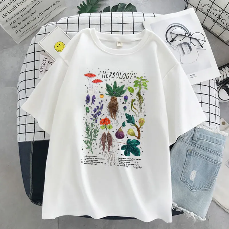 Harajuku Y2k Street Top Lady Cute Cartoon Comic Girl Letter Print Japanese Casual Fashion T-shirt Trendy Female