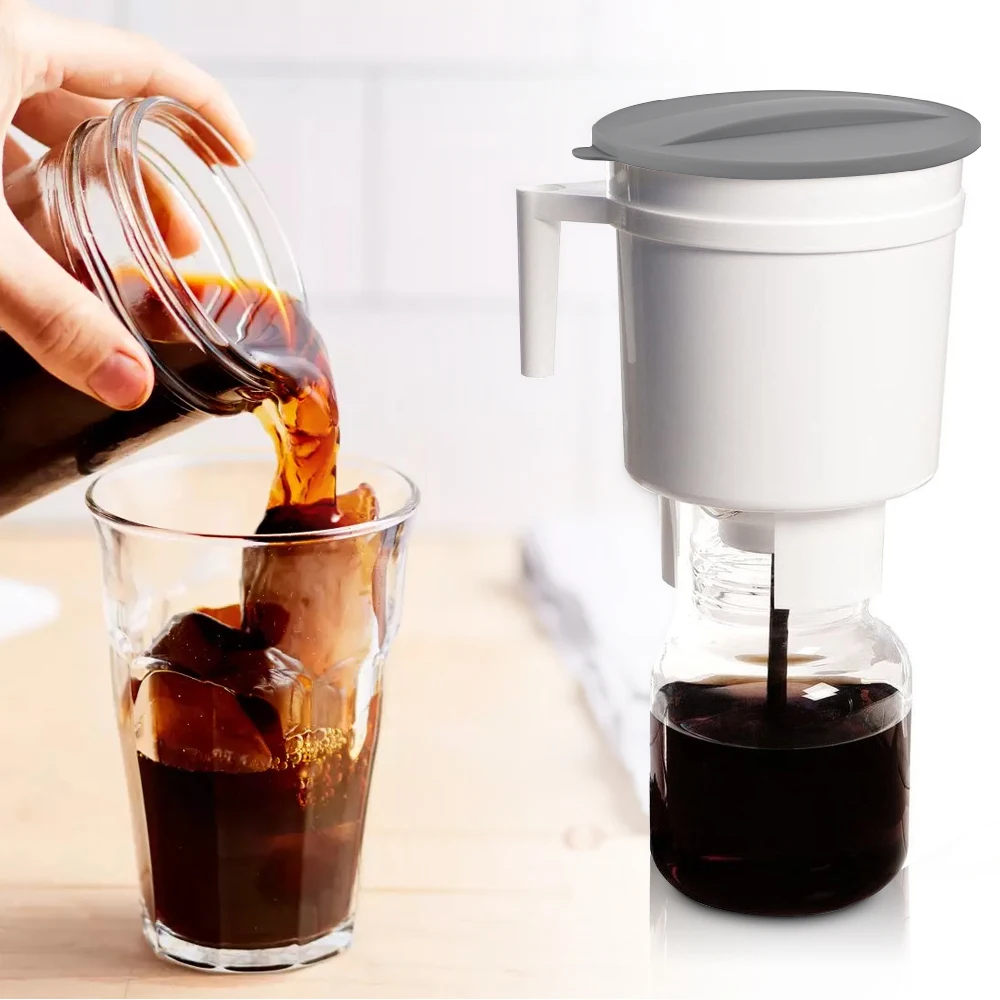 Imagem -06 - Máquina de Café de Fermentação Fria Portátil Balde de Fermentação Fria Grande Capacidade Filtro de Café por Gotejamento de Gelo Pote Chá Café Chaleira de Fermentação Fria