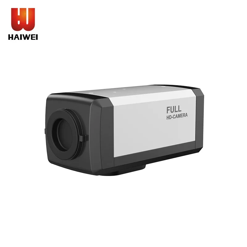 Haiwei H.264 H.265 1080P Manual Zoom Camera with SDI LAN RS485 Audio Interface for Video Conferencing and Live Broadcsting