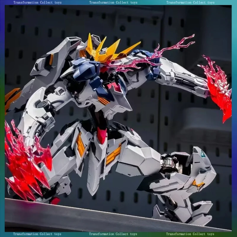 

SHIYUE LUNAVOR 1/100 Alaya Wolf King Triple Mecha Set: Набор для сборки модели из сплава, коллекционная аниме-фигурка, игрушка, подарок