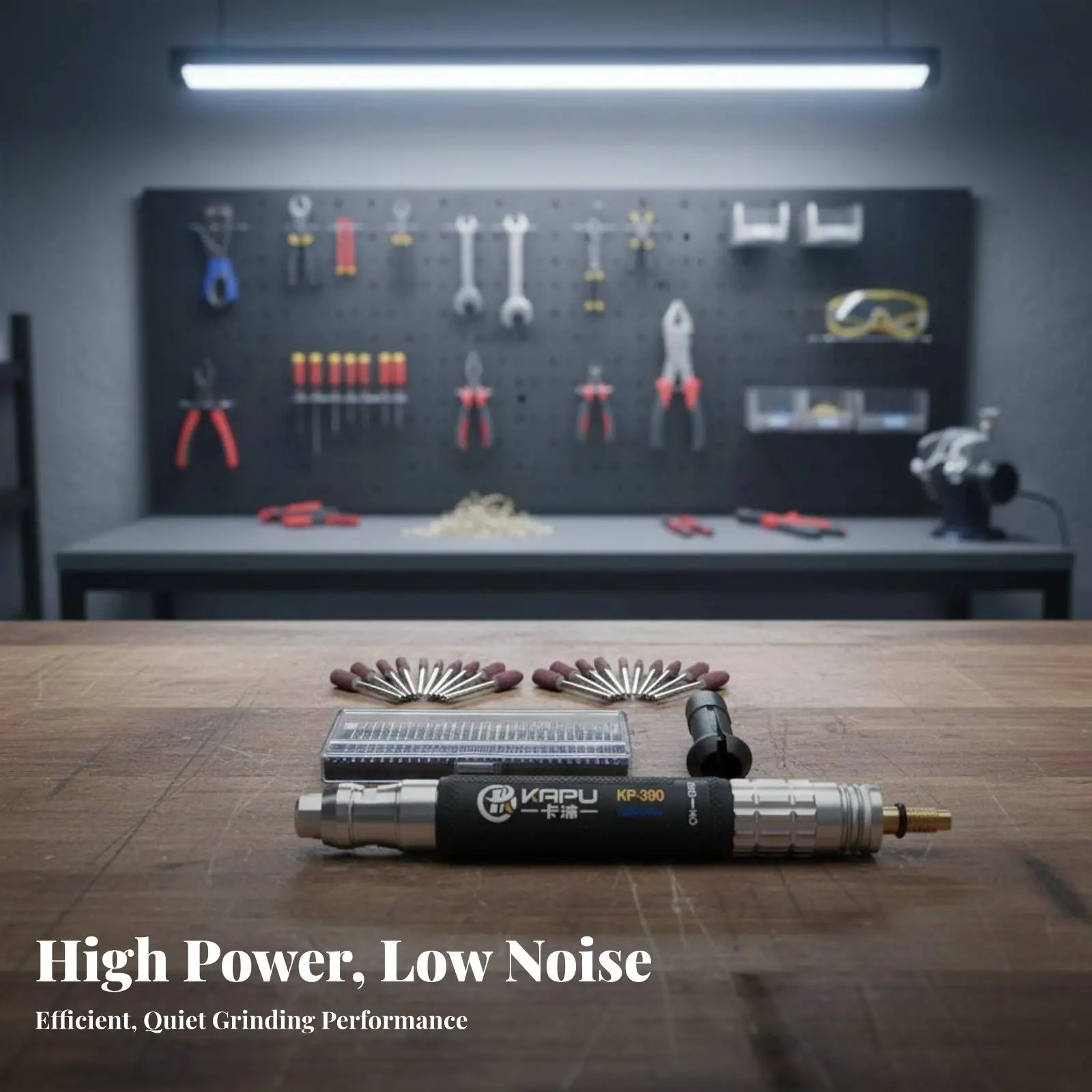 Air-Powered Grindin…