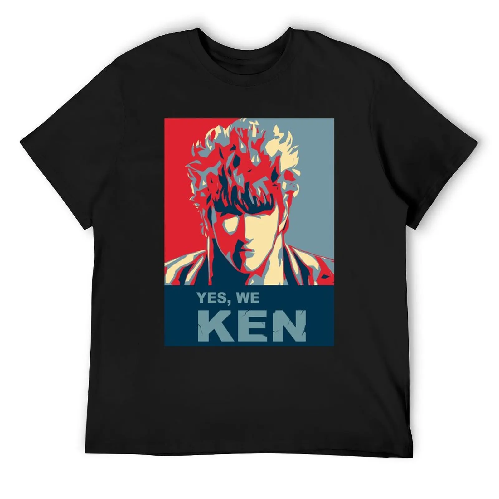 

YES WE KEN T-Shirt vintage aesthetic clothes mens graphic t-shirts anime