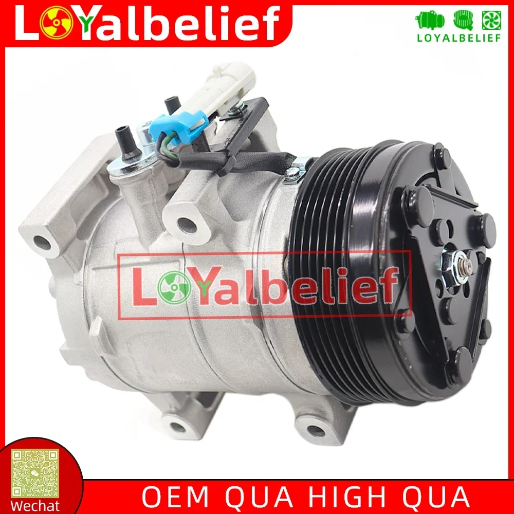 Auto Parts 10S13C For Chevrolet NEW Sail 1.4 Buick New Excelle 1.5 of AC Air Conditioning Compressor 9070634 90768216