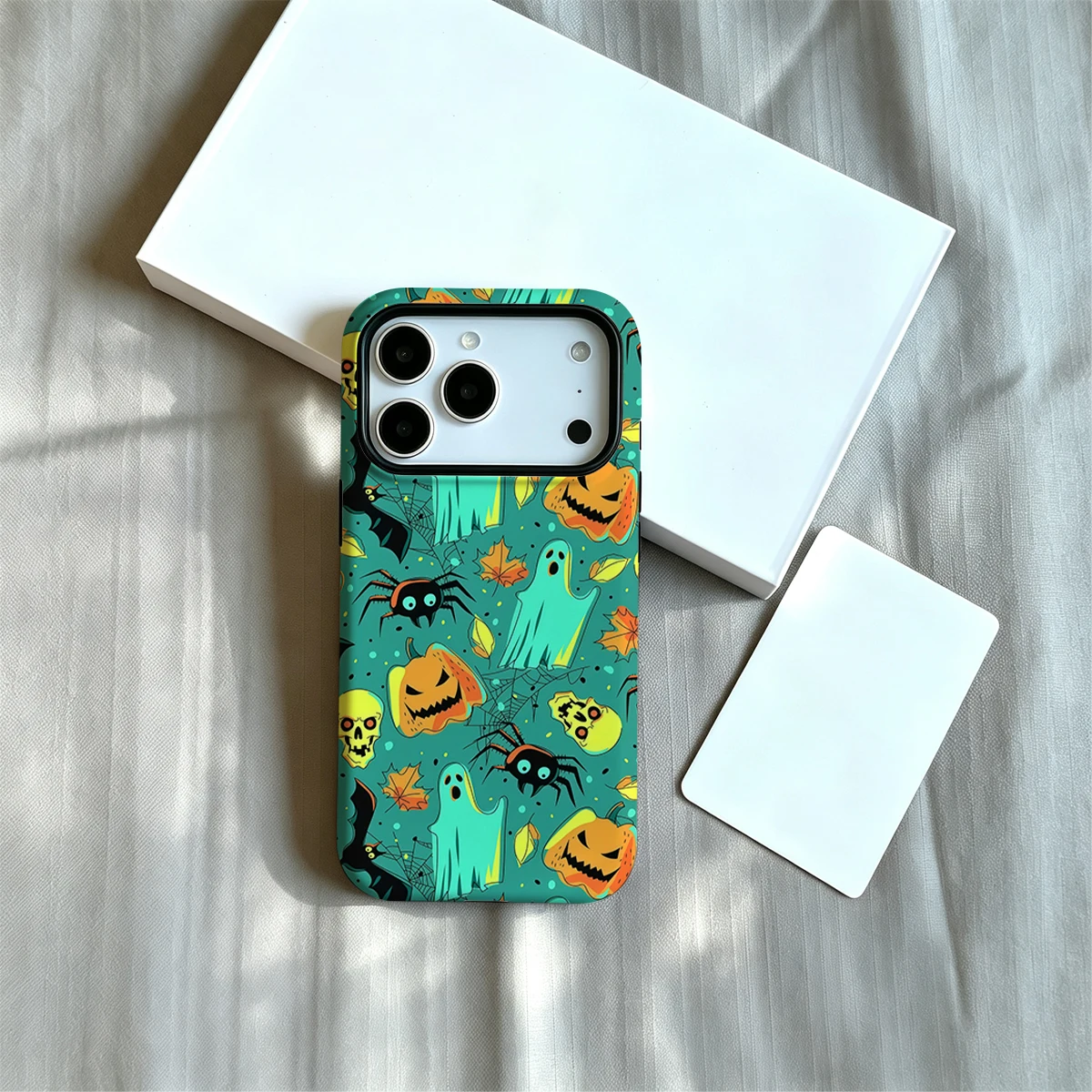 Retro Halloween Phone Case For - Apple Iphone 15 Pro Max ulasan dan harga