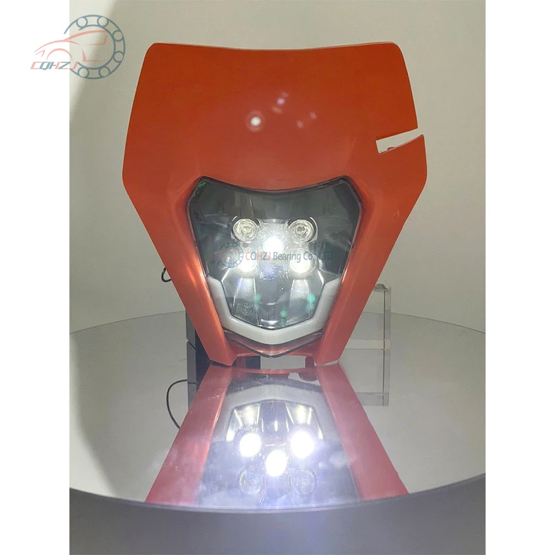 Motorcycle Headlight Plate LED Headlamp For KTM EXC XC SX SXF MX 125-500 2018-2023 Dirt Bike Enduro Motocross Fairing - view 5