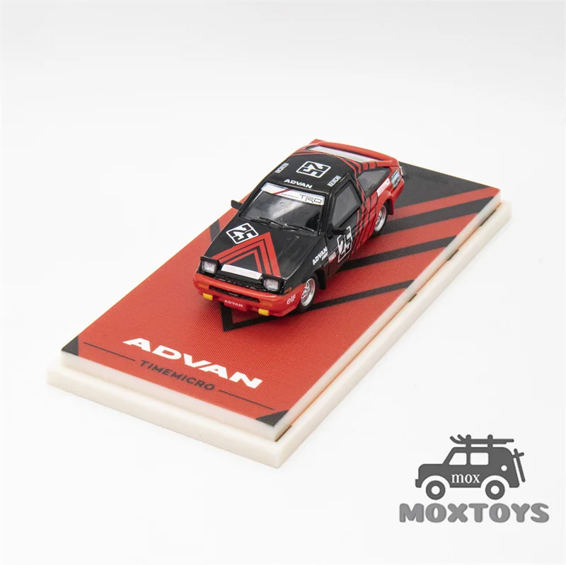 Time Micro 1:64 FJ40 / AE86 ADVAN Diecast Model Car