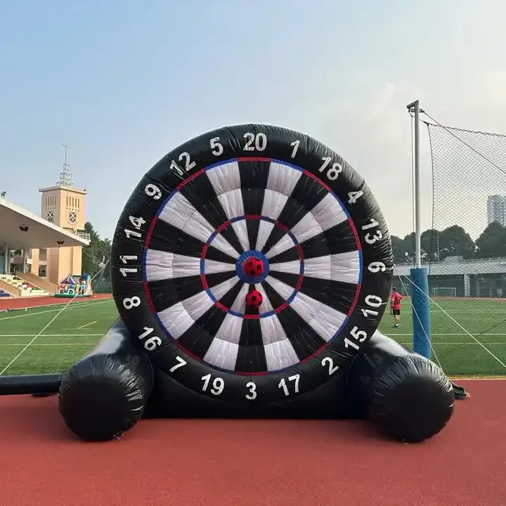 High Huge Inflatable Dart Board Game, Giant Football for Outdoor Sports Entertainment, 3M