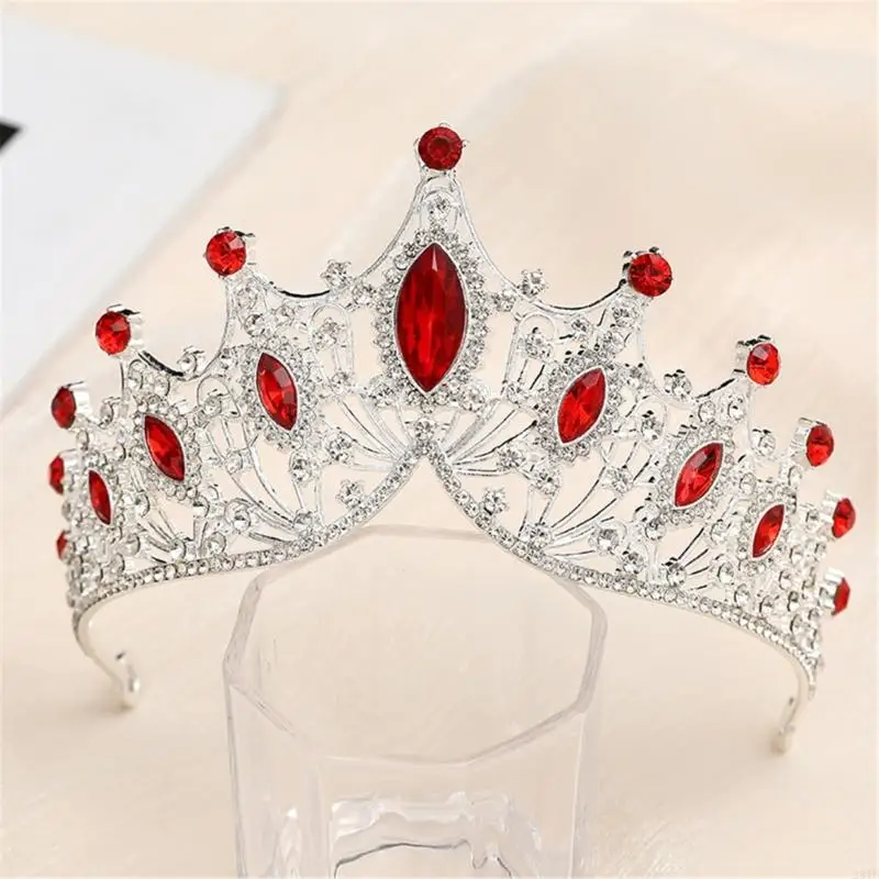 2025 New Practical Sturdy Alloy Tiaras Hair Ornament for Bride and Graduates Offering Comfort and Long Time Use Casual Wear