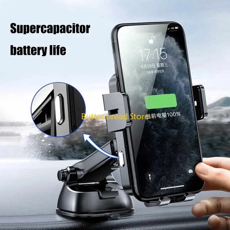 Bộ sạc xe không dây W89C, Khai báo xe hơi Auto CRAMPING 15W ĐIỆN THOẠI TUYỆT VỜI ĐIỆN THOẠI ĐIỆN THOẠI ĐIỆN THOẠI Điện thoại