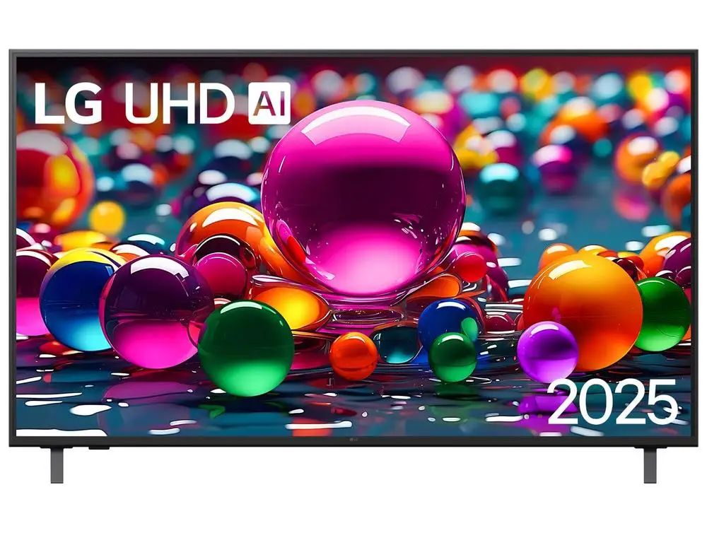معالج تلفزيون ذكي 50 بوصة LG 4K Ultra HD 50UA8550PSA webOS 25 AI 4K Gen8 مع Alexa 3 HDMI