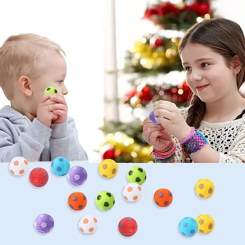 Child Spinning Top Football Fingertip Gyro Hand Spinner Decompression Toy Gift Promotion Funny Educational Toys Prize Hot Sale