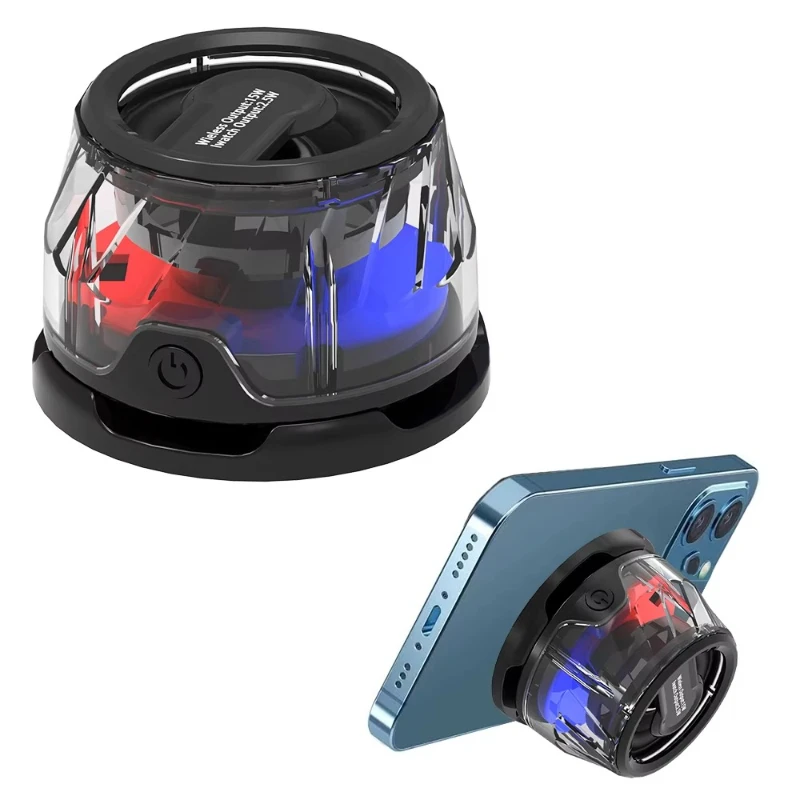 

The latest magnetic multi-function portable speaker paired with usb-c charging high definition sound magnetic wireless audio