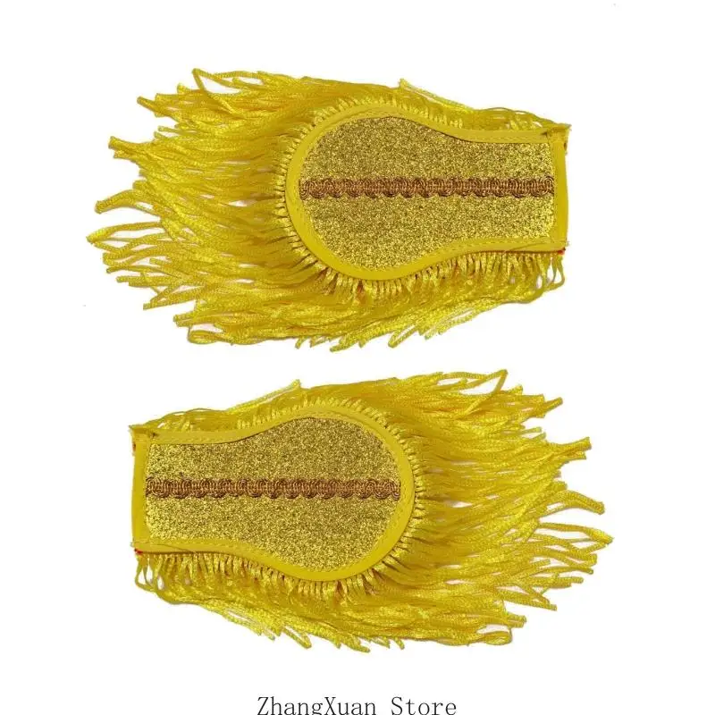 Chorschulterklappenpaar mit Goldbesatz für Bühnenkleidung 3XUF – Detail 5