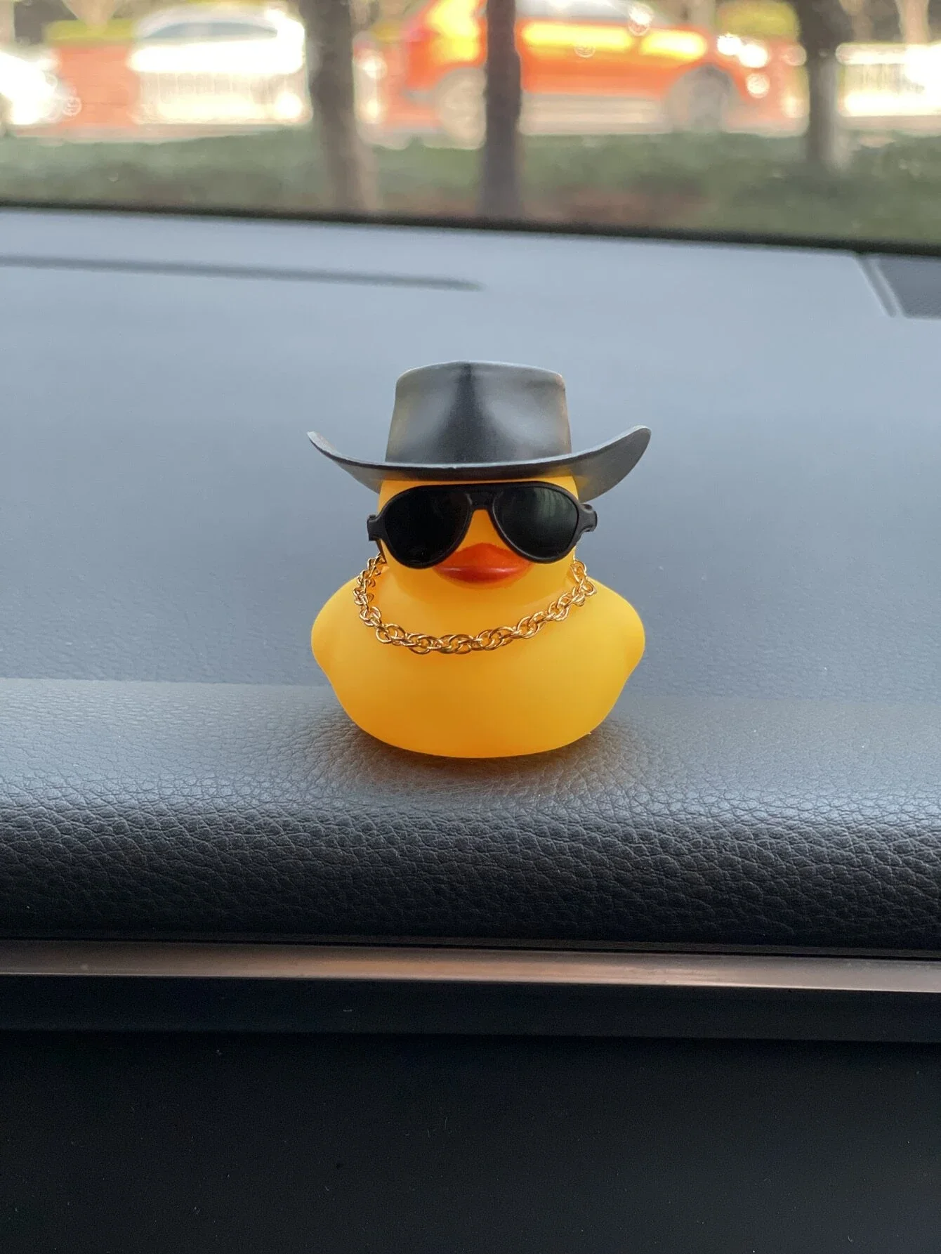 

Cartoon Duck Design Car Ornament, Rubber Duck