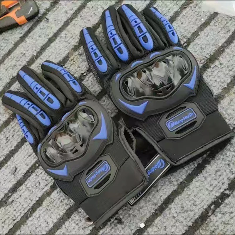 

Summer Motorcycle Breathable Fabric Mesh Gloves Men Women Touch Screen Motocross Accessories for Ktm 790 990 Adventure Luvas