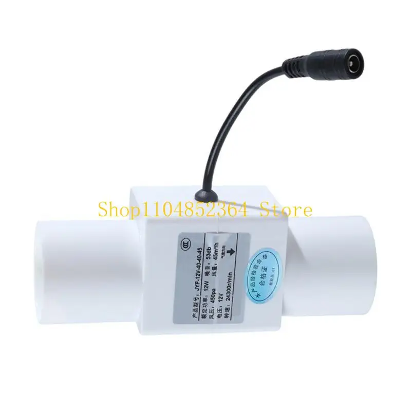 

652F High Efficiency Duct Ventilation Exhaust Fan For Dog Pet House Kitchen Air Circulation In Grow Tents, Hydroponic Systems