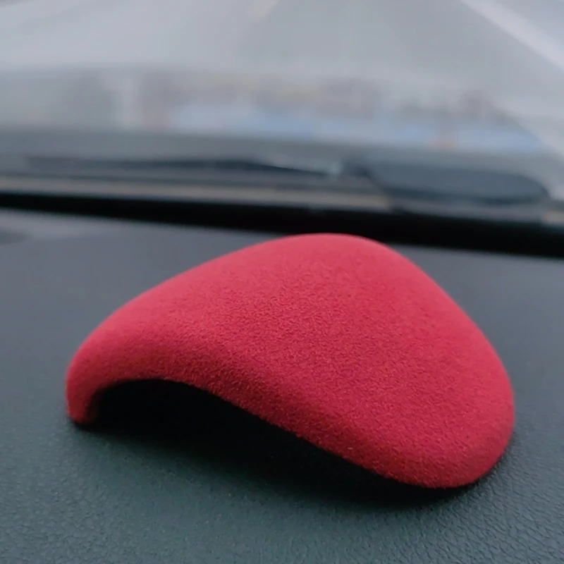 

Fit For KIA K3 Sportage KX1 Suede Leather Gear Shift Knob Cover Trim Car Interior Accessories Auto Decoration Styling