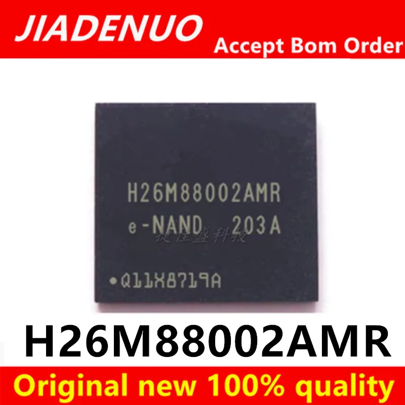 

(1 шт.) H26M88002AMR BGA153 128 ГБ чип