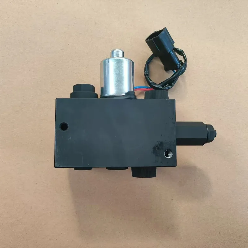 Оригинальный 419-43-27913 Клапан стояночного тормоза для колесного погрузчика WA500, часть строительной техники