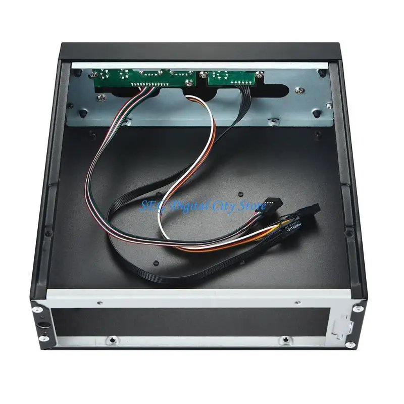

U75B Mini-ITX HTPC for Case Monitoring server Chassis Industrial Control Computer for
