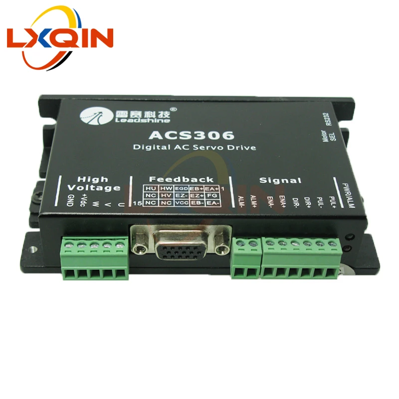 

LXQIN printer parts motor driver 2M656-SB Microstep Driver Stepper Drive Microstepping Driver for inkjet/solvent printer motor