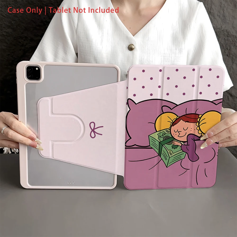 

Чехол, совместимый с iPad 10.9/Pro11/10th7/8/Air 4/5/Air 13(M3 2025)/Air 11(M3 2025)/Air 11(M3 2025)/(A16 2025)