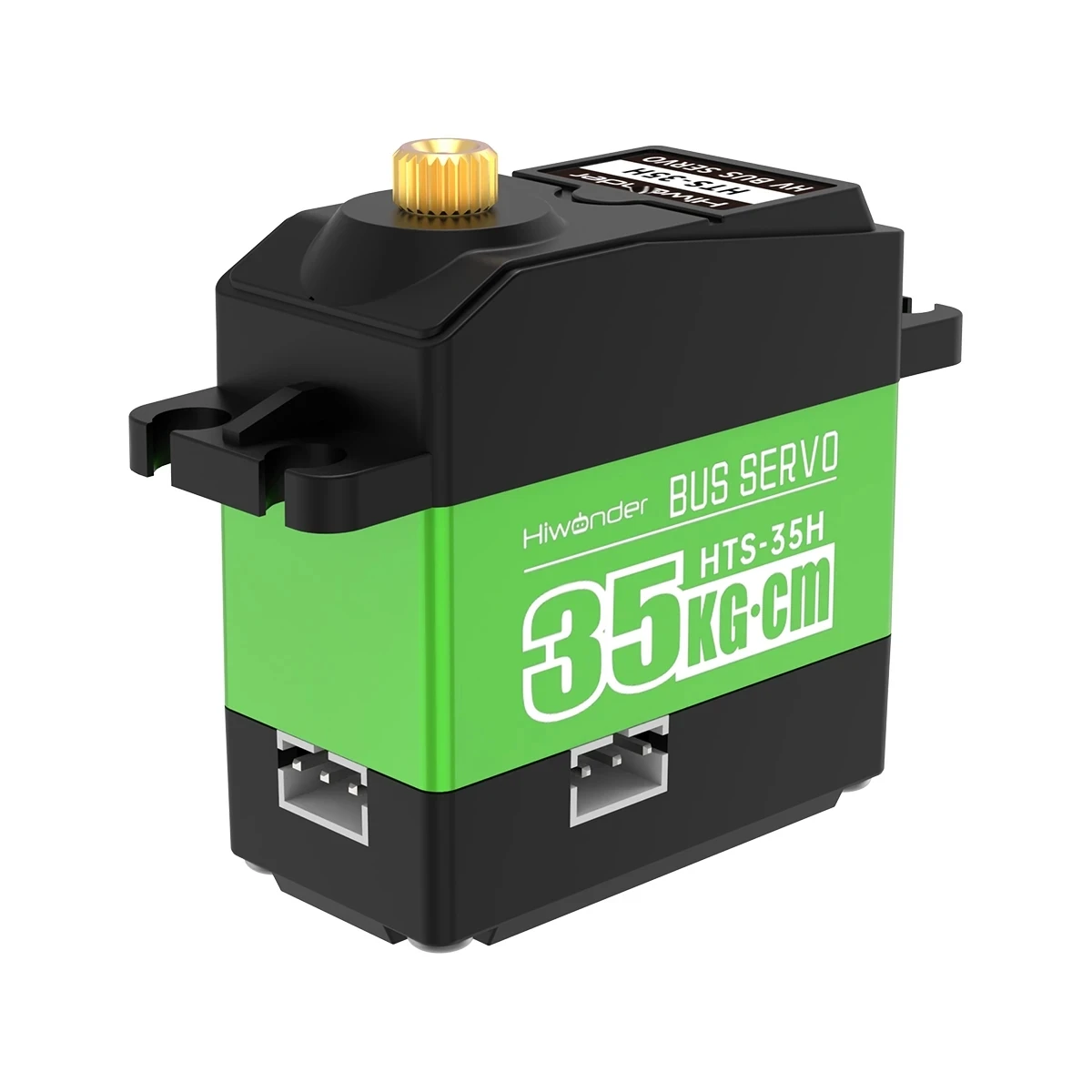 1PCS 35KG High Voltage Bus Servo HTS-35H Three-port Robot Steering Gear with Data Feedback