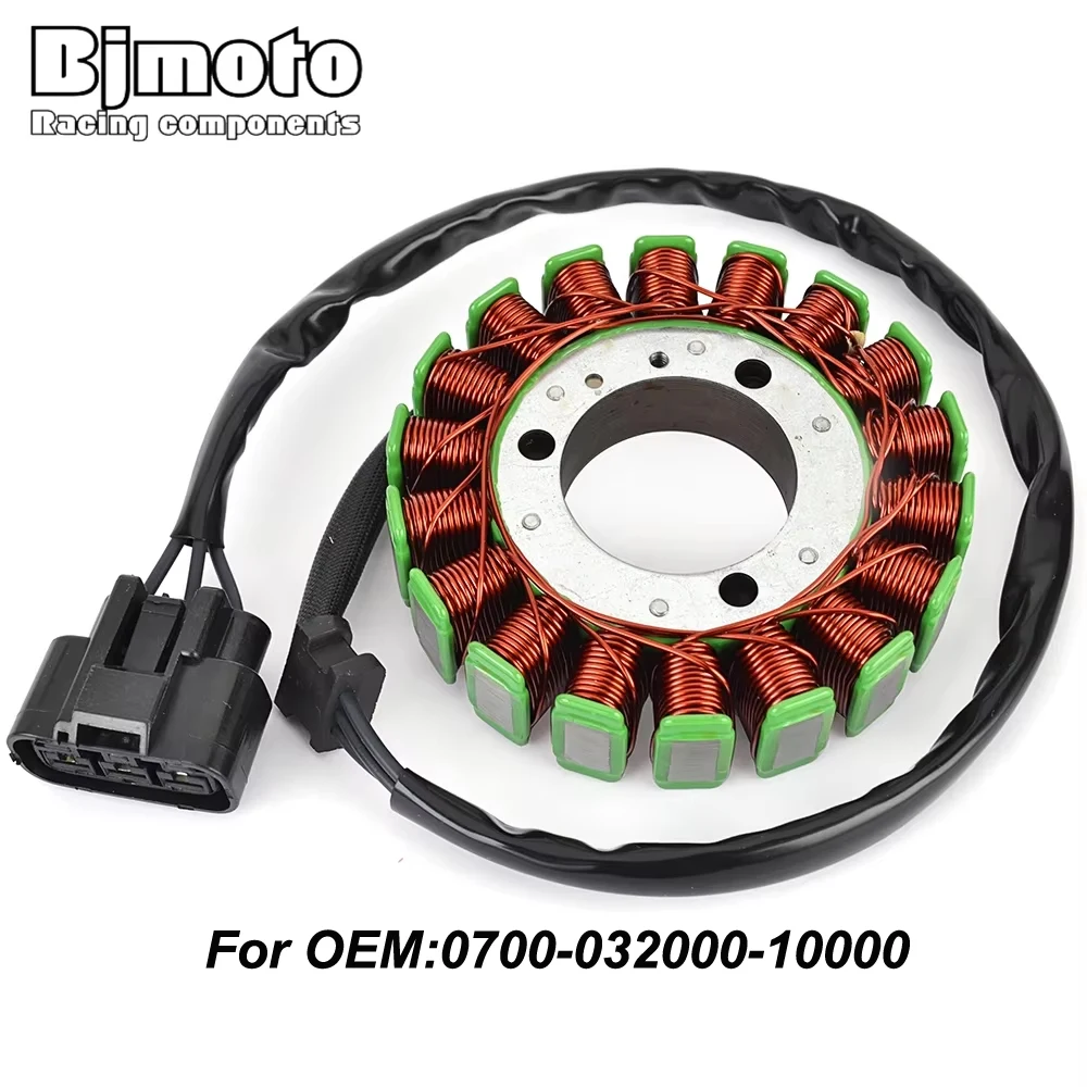 

Motorcycle Stator Coil For CFMoto 400NK 650NK 650GT 650MT 650TK 700 CL-X CLX700 Adventure/Sport 0700-032000-10000