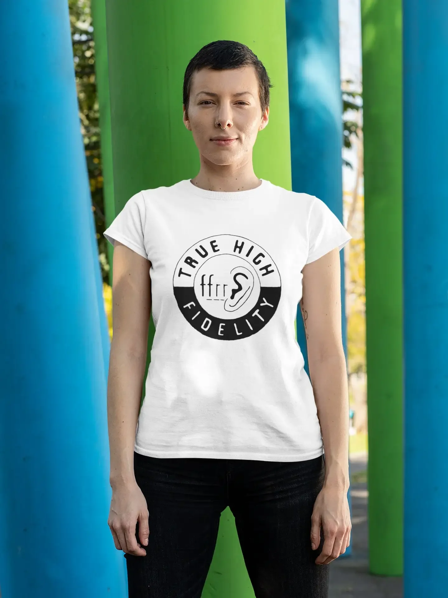 True High Fidelity T Shirt