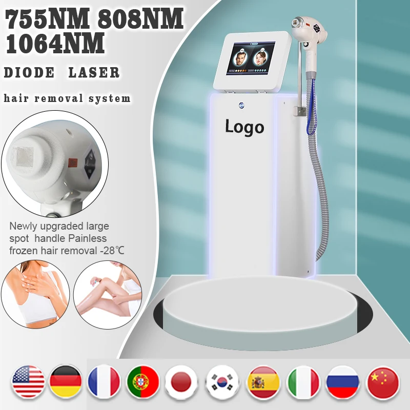 Free Shipping Portable Hair Removal Machine