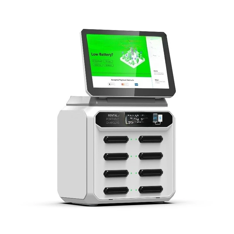 New Release Public Credit Cards Mobile Phone Batteries Power Vending Machines