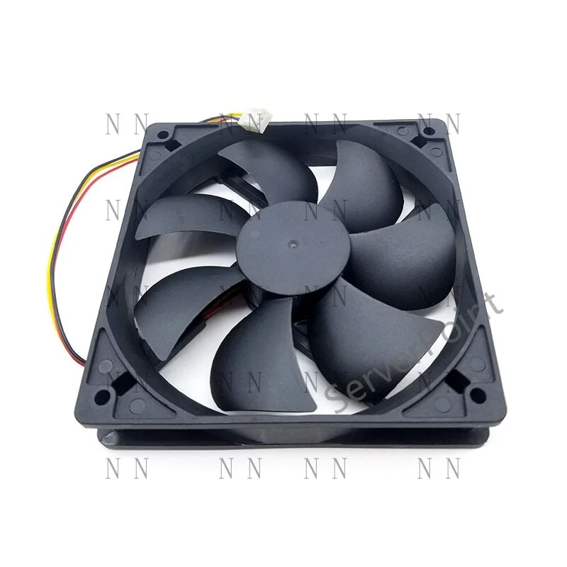 WEP  Genuine New For FD121225HB 12V 0.46A 12CM 12025 120*120*25MM 3 wire cooling fan