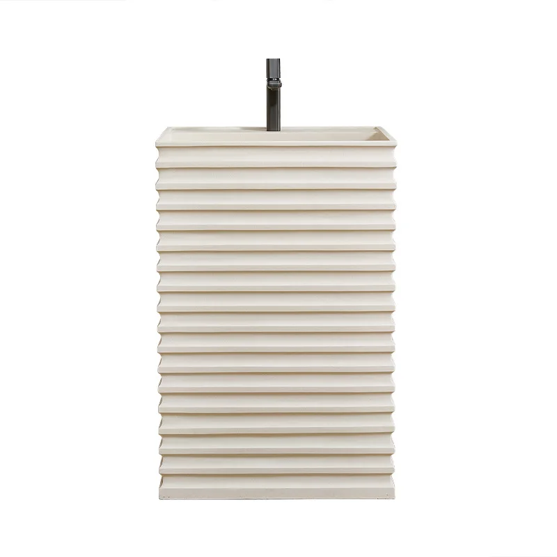 

Column Integrated floor-to-ceiling bed and breakfast washbasin Vertical washbasin