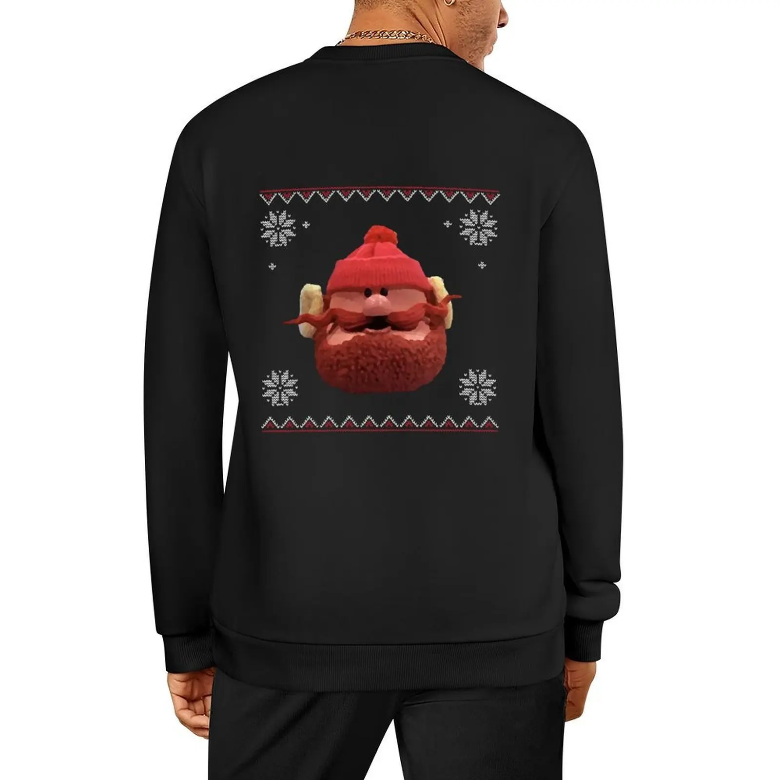 

Yukon Cornelius Pullover tracksuit blouse aesthetic clothing men's coat graphic sweatshirts
