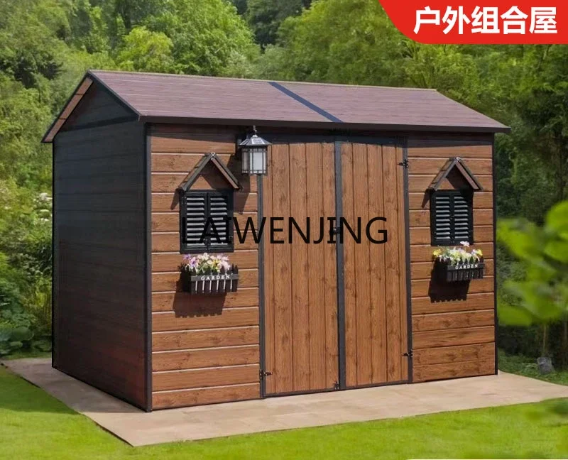 LYN outdoor storage shed utility room tool room yard storage equipment temporary housing