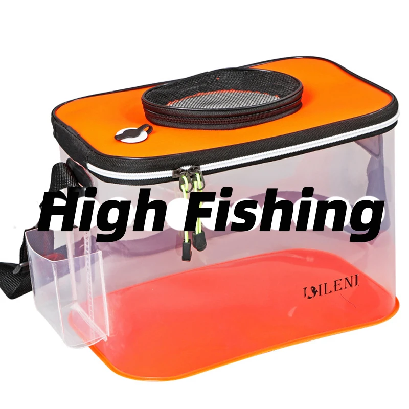 المحمولة القوارب نهر المشي لمسافات طويلة الشاطئ سميكة حقيبة الأسماك الحية البحر مقاوم للماء للطي في الهواء الطلق تسلق المياه التخييم دلو صيد