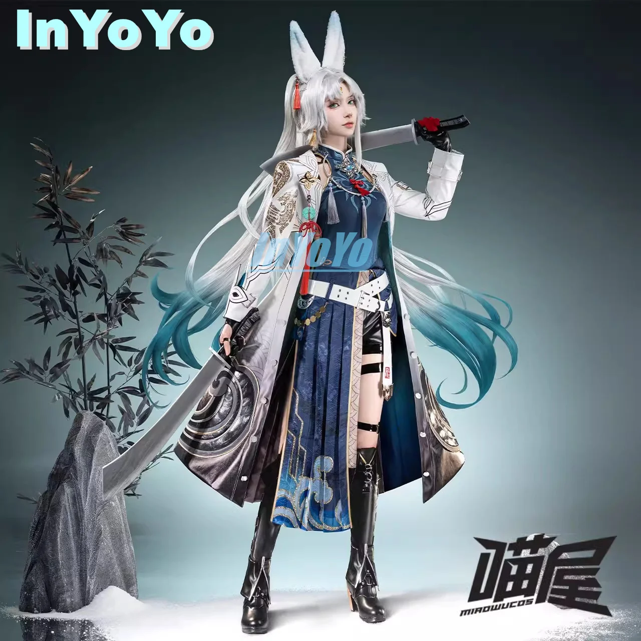 

InYoYo Feixiao Cosplay Honkai: Star Rail Costume Fashion Uniform Game Suit Halloween Carnival Party Outfit Women S-XL New