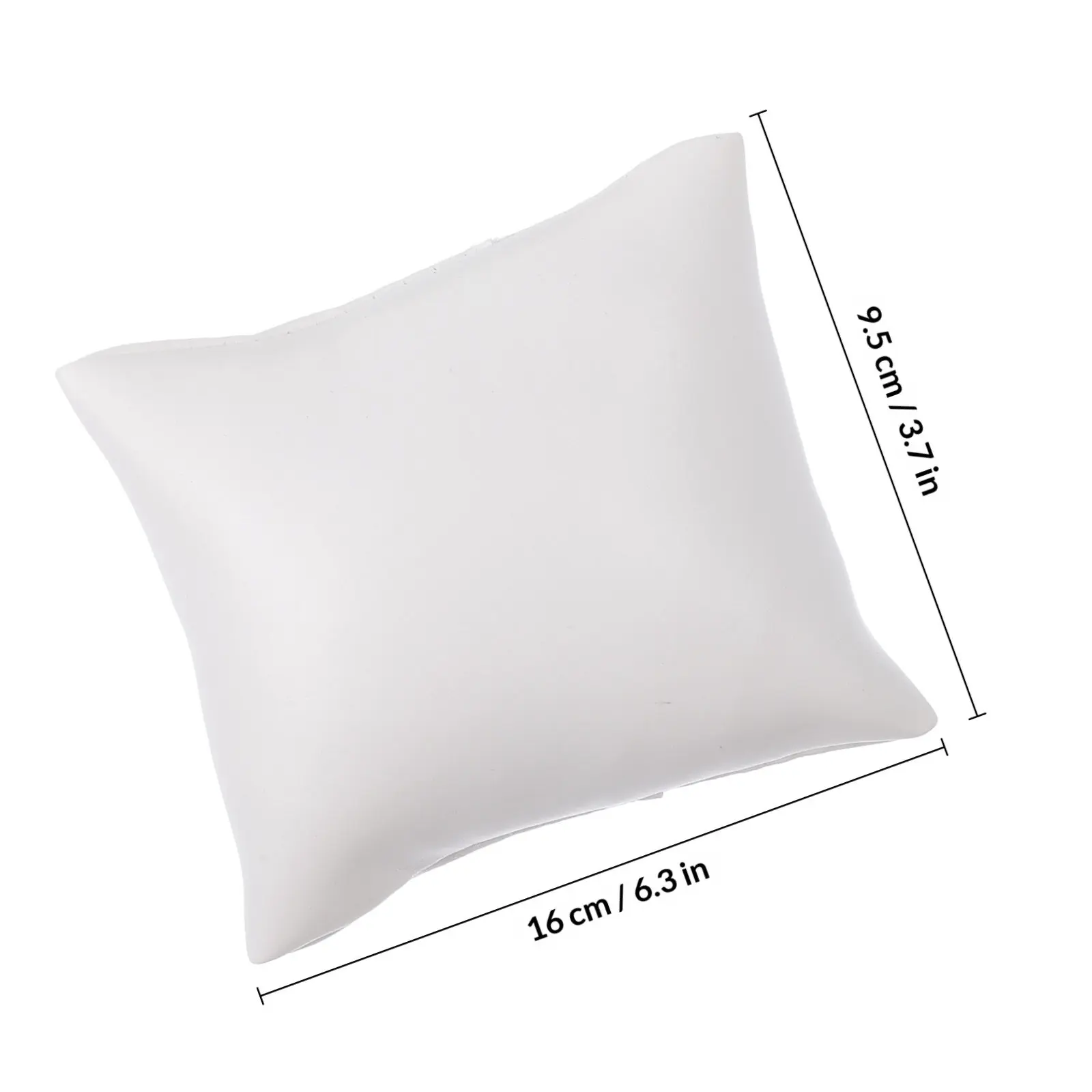10Pcs Premium Watch Display Pillow Jewelry Bracelet Cushion Soft PP Cotton Filled Protective Exhibit Pad for Watches Chains - view 2