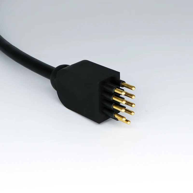 IP68 Waterproof Underwater 8Pin Flat Connector Subconn-Compatible Customized Female Socket Cable for ROV