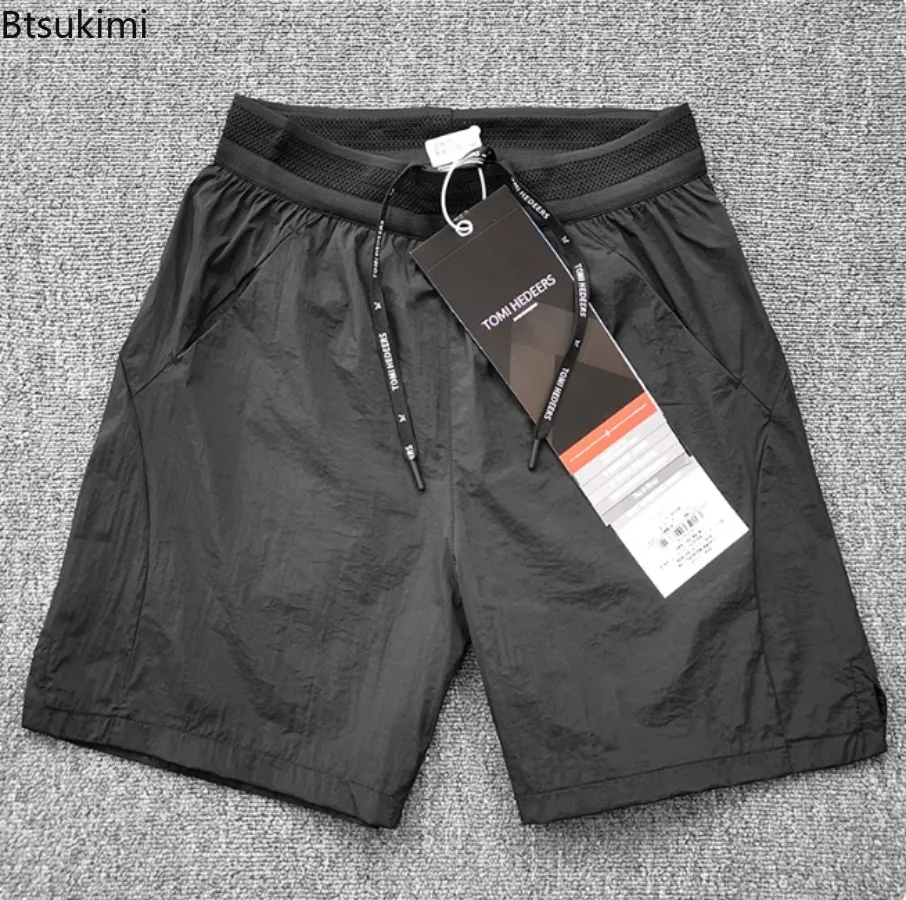 New Men's Shorts Summer Outdoor Waterproofing Quick Drying Breathable Pants Man Sports  Beach Shorts Men's Clothing Pants M-4XL