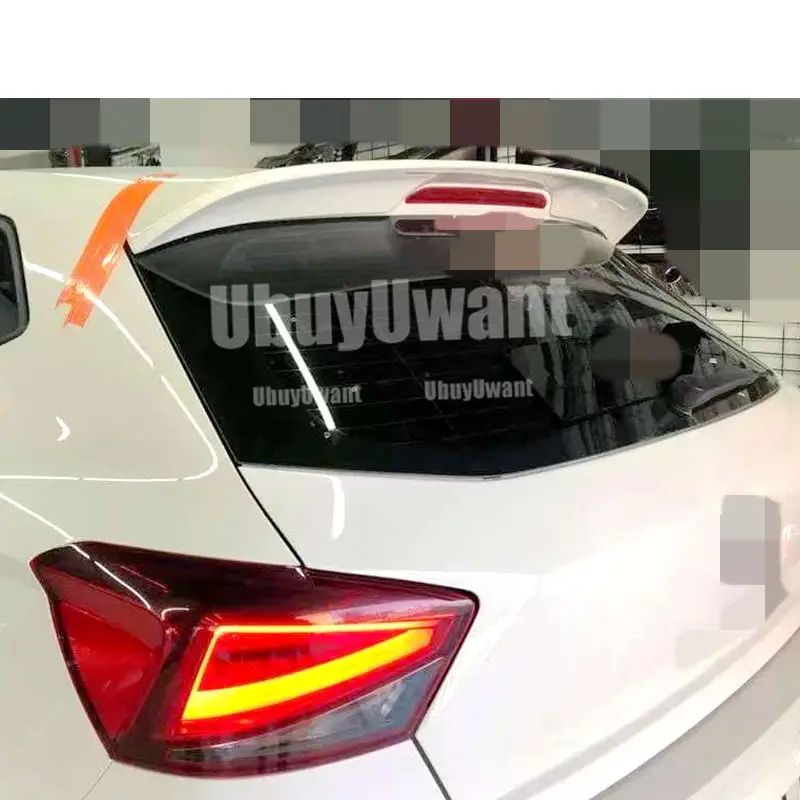 Für VW Seat IBIZA TGI/FR Fließheck 2017 2018 2019 Hochwertiger ABS-Kunststoff Heckdachspoiler Auto-Heckflügel-Dekoration – Detail 9