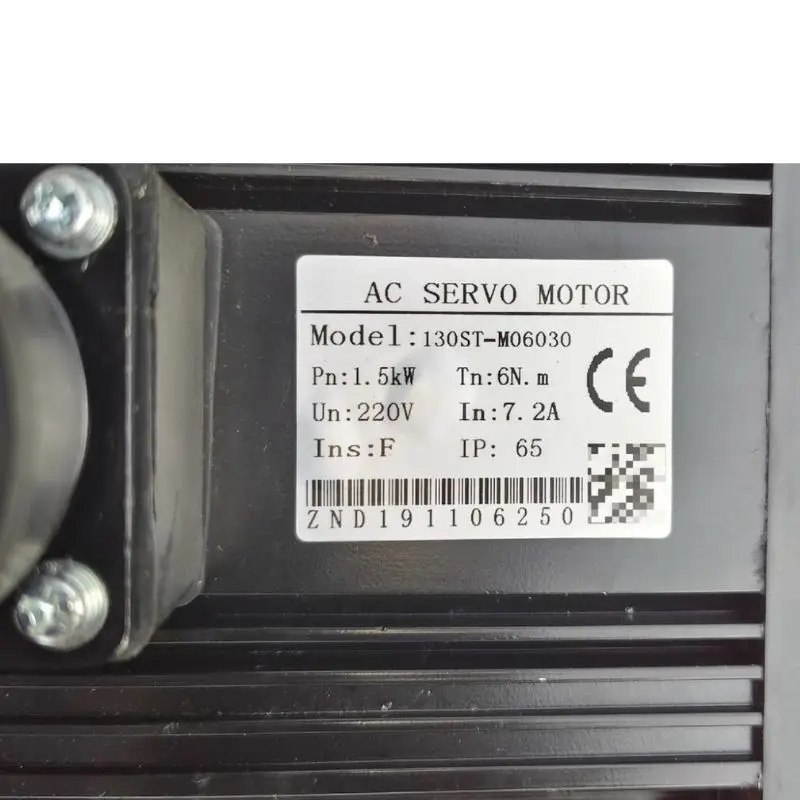 Second hand Servo motor 130ST-M06030 tested OK and shipped quickly