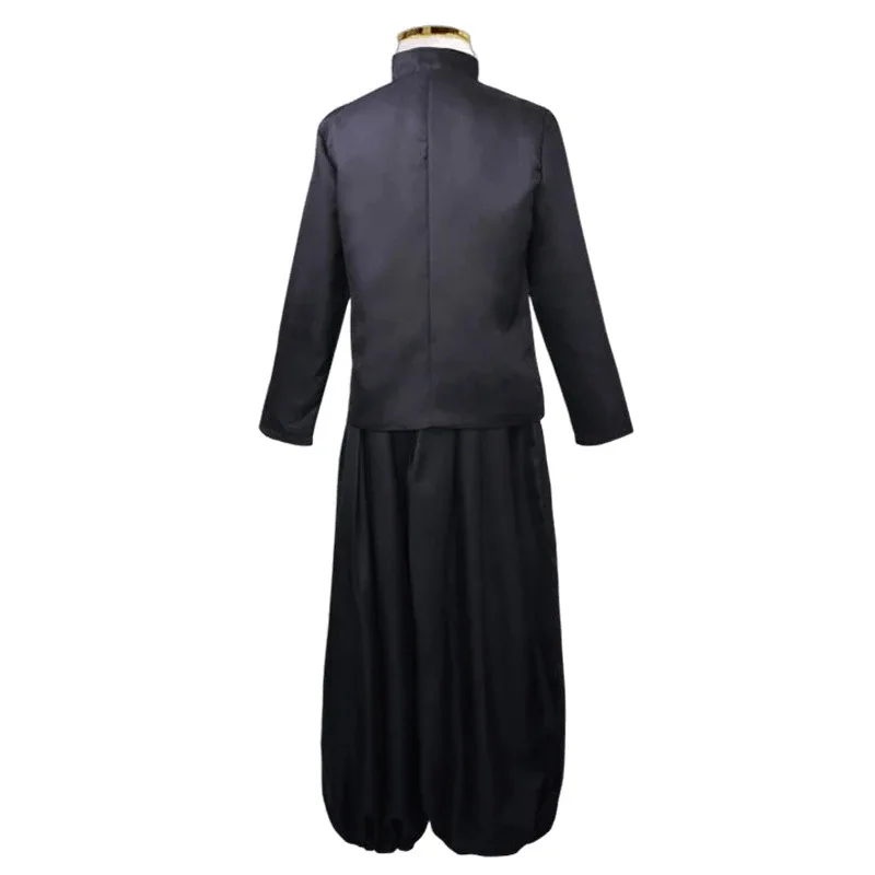 Bear's Home A Jujutsu Kaisen Geto Suguru Costume per uomo Anime Uniforme scolastica Costumi di Halloween 2025 Nuovo