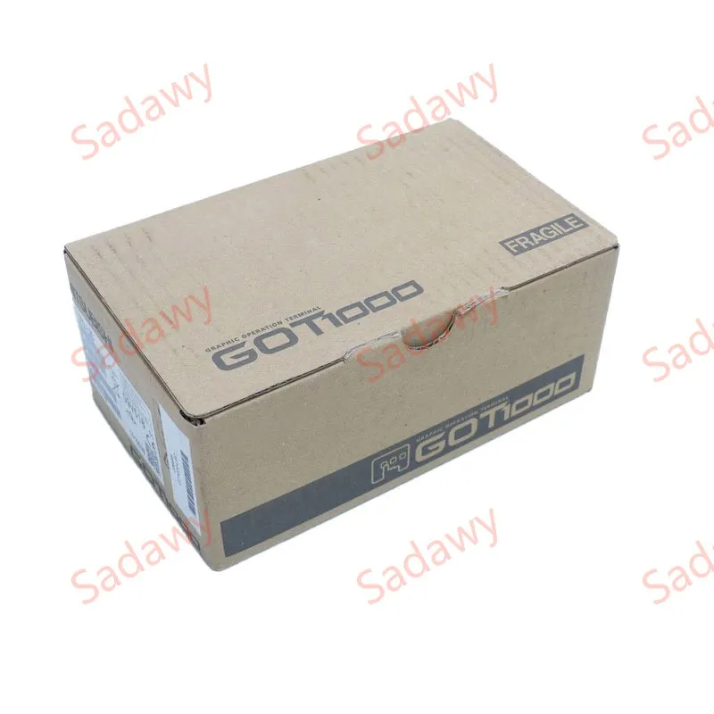 Mit-subishi 새로운 GT1265-VNBA/GT1275-VNBA/GT1455-QTBD/GT1455-QTBD-E 터치 스크린 HMI 패널