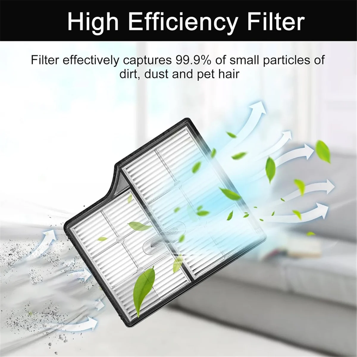 A03R For Saros 10 / S9 MaxV Ultra Accessories Main Roller Side Brush Hepa Filter Mop Cloth Dust Bag Cleaner Parts